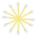 Uxcell Tennis Vibration Dampeners, 8 Pack Shock Absorber Racket String Damping, Yellow