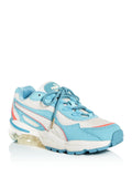Puma Womens Cell Stellar Running, Cross Training Shoes Blue 6.5 Medium (B,M)