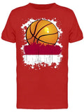 Basketball Team Of Indonesia T-Shirt Men -Image by Shutterstock Men T-Shirt, Male XX-Large
