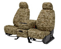CalTrend Front Buckets Camo Seat Covers for 2013-2017 Buick/Chevy/GMG Enclave|Traverse|Acadia - CV536-96KD Desert Insert and Trim