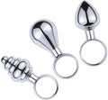 Amal Beads Plug for Women Men Anal Plug Set Wand Mini A'nal Plug Personal Crystal Yoga Wand T-Shirt Cold and Warm Therapy Tool BQ2