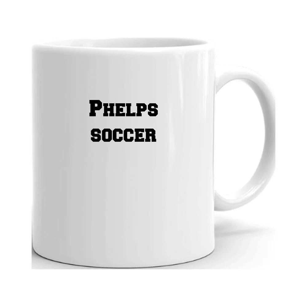 Phelps Soccer Ceramic Dishwasher And Microwave Safe Mug By Undefined Gifts