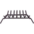 0.75 in. Square Steel 6 Bar Grate, Black