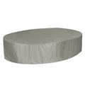 Cover Bonanza 108 x 82 x 23 Gray Rectangle Patio Furniture Set Cover
