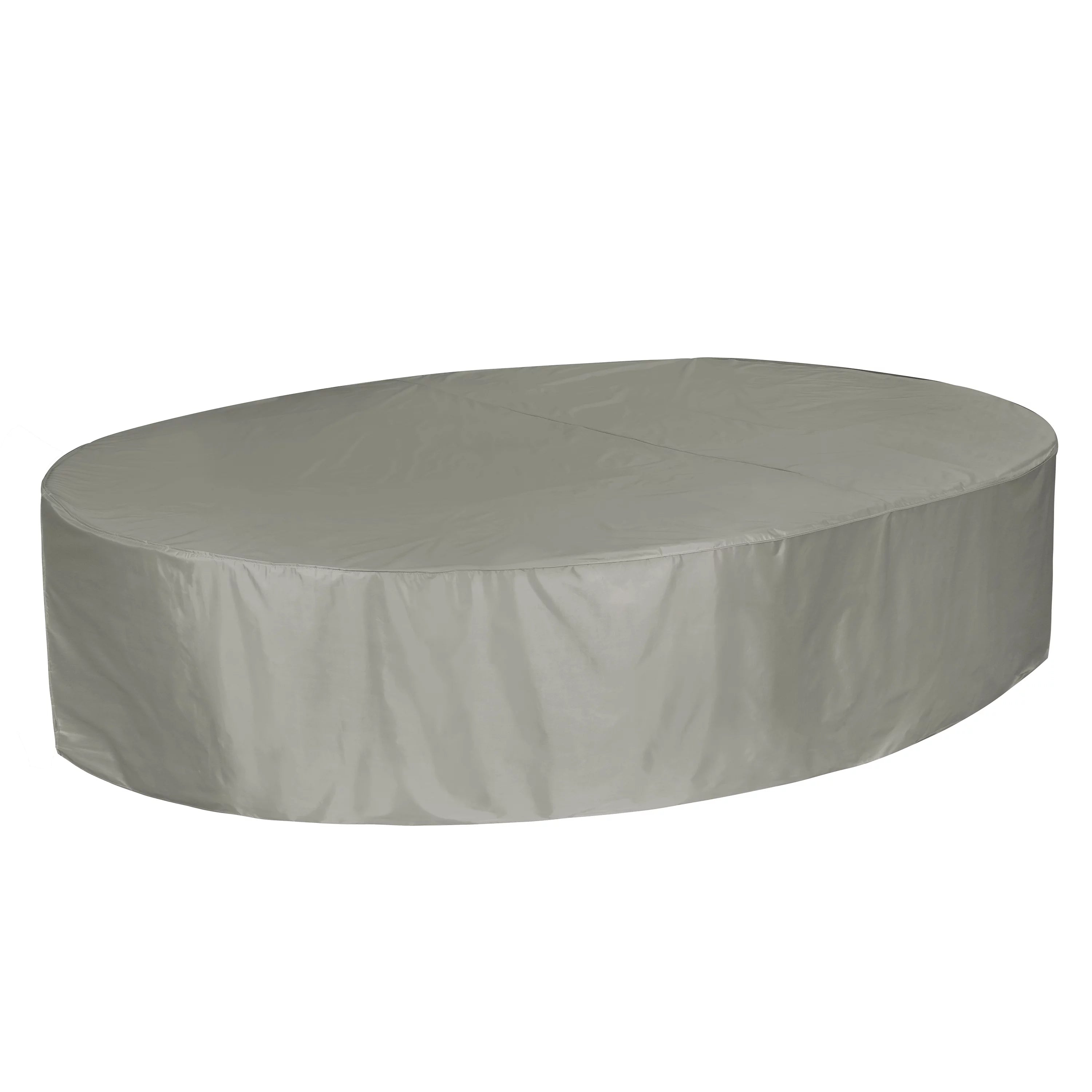 Cover Bonanza 108 x 82 x 23 Gray Rectangle Patio Furniture Set Cover