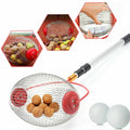 Garden Picker Roller Nut Harvester Stainless Steel Ball Picker Tennis and Nut