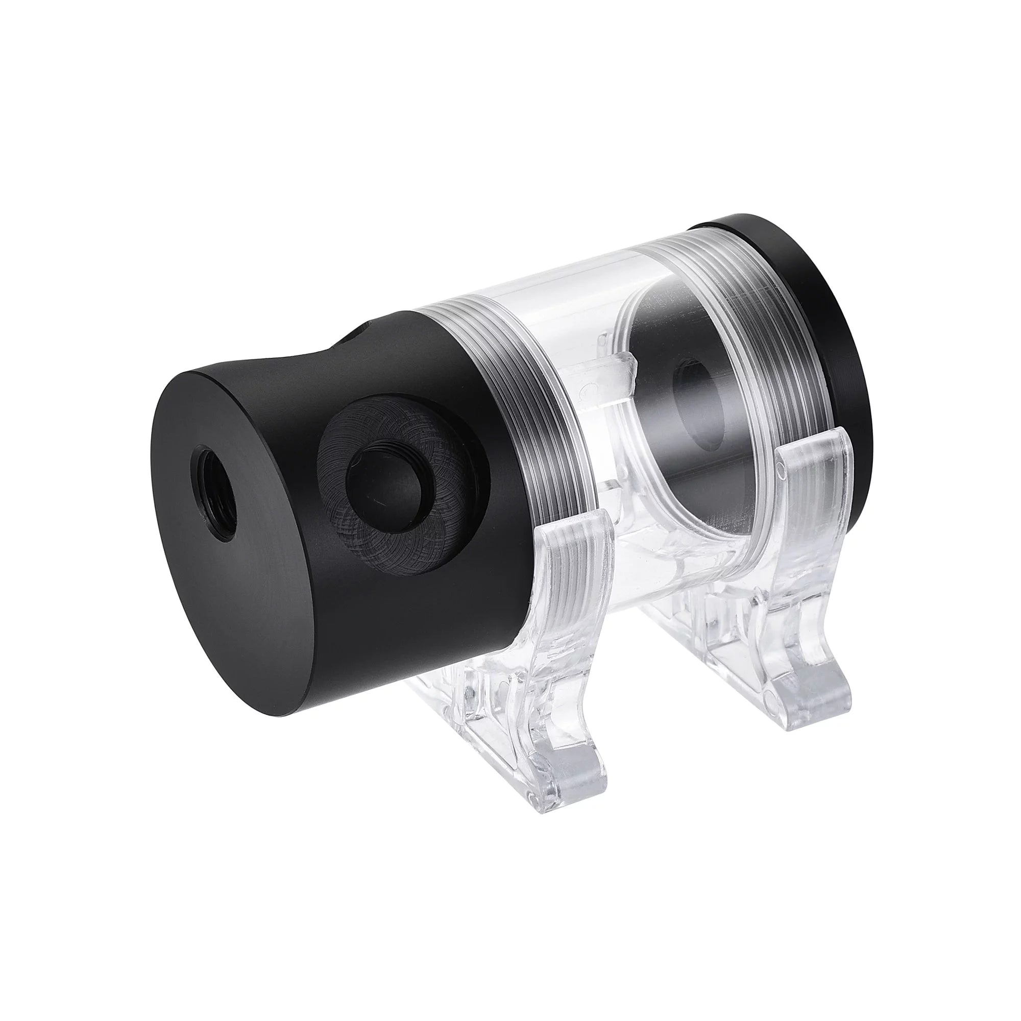 Water Cooling Tank 50mm x 90mm with Acrylic and POM 1 In 3 Out for Computer CPU GPU Cooled