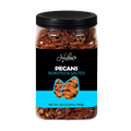 Jaybee's Whole Roasted Salted Pecans 26 oz - Great for Gift Giving, Baking, Cooking or Everyday Healthy Snack - Rich in Antioxidants, Low Carbs, Vegan & Keto Friendly - Certified Kosher