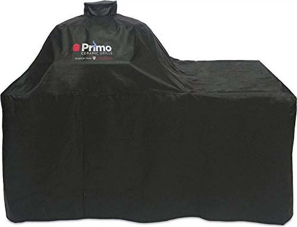 Grill Cover for Oval XL 400 with Counter Top Table