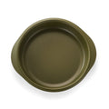 Radirus Dinner Plate for Camping Hiking Backpacking Picnic BBQ - Stainless Steel Non-stick Food Container