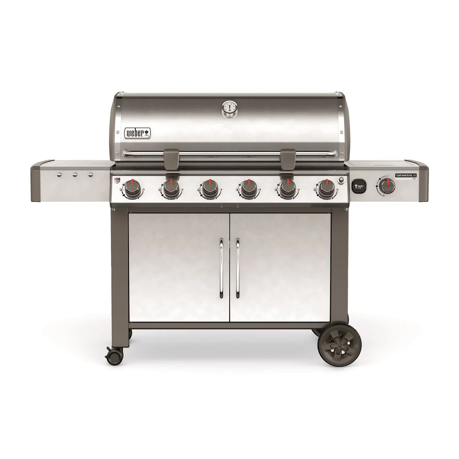 Weber Genesis II LX S-640 NG SS US/CA