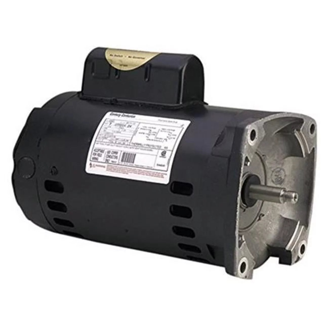 Century A.O. Smith B2842 E-Plus 56Y Square Flange 1-1/2HP Full Rated Pool and Spa Pump Motor