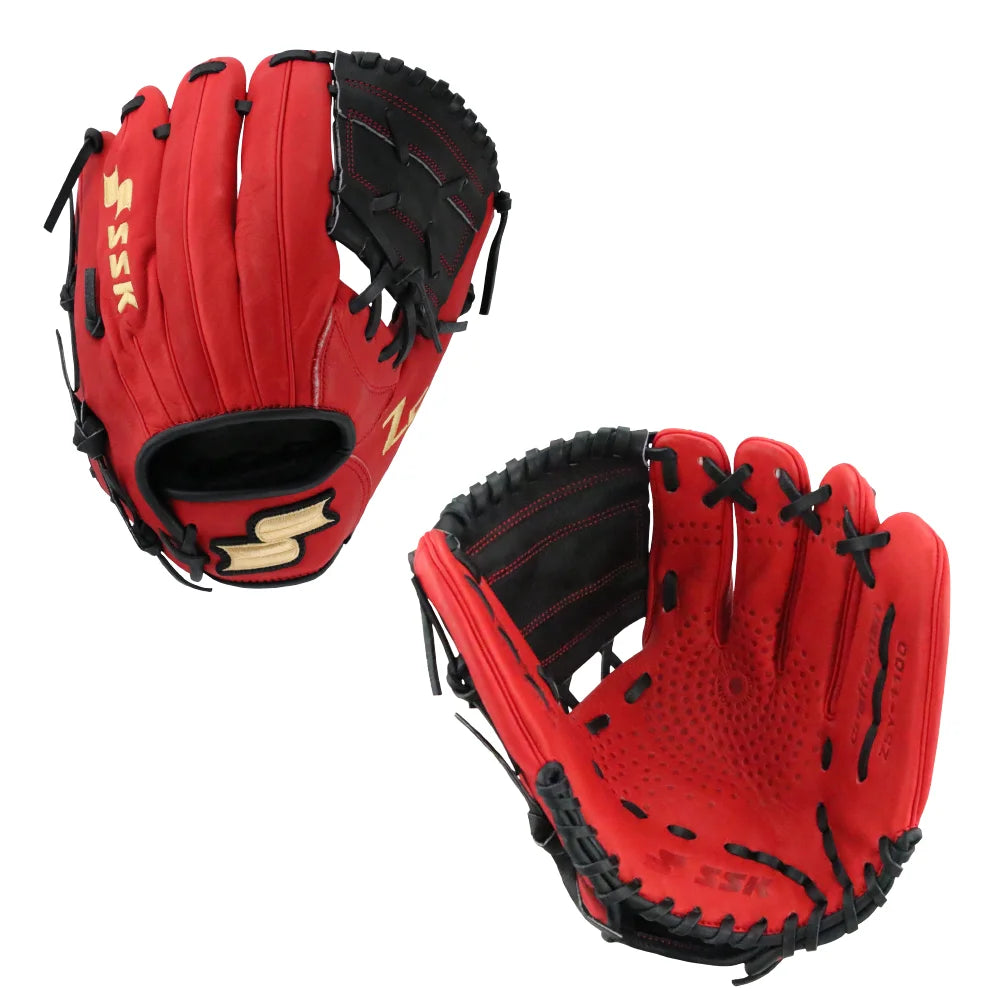 SSK Z5 Craftsman 11 Youth Baseball Glove Z5Y-1100REDBLK2
