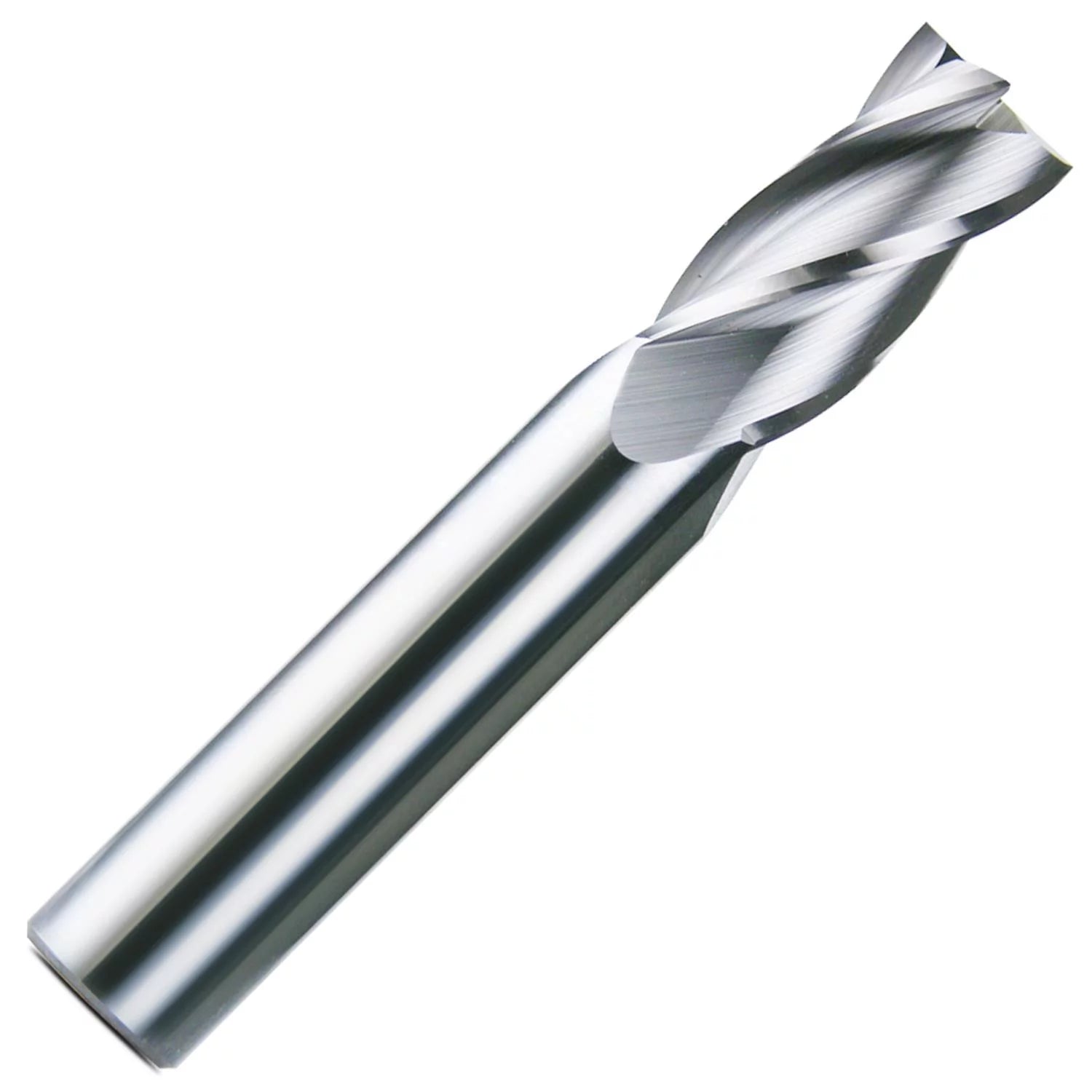 9/64 Diameter 4 Flute Single End 30¡ã Carbide End Mill , .562Length of Cut, 3/16 Shank, 2 OAL