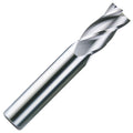 1/4 Diameter 4 Flute Single End X-Long Reach 30¡ã Carbide End Mill , 1-1/2Length of Cut, 1/4 Shank, 6 OAL
