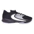 Nike Zoom Freak 4 DJ6149-001 Men's Black/Gray Low Top Basketball Shoes NR4954 (10.5)