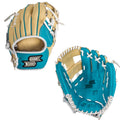 SSK Z9 Maestro 11.5 Infield Baseball Glove Z9-1150CMLTEAL1