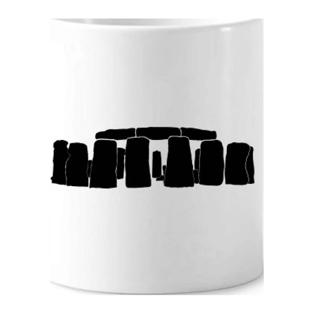 britain sthenge united kingdom wiltshire toothbrush pen holder mug cerac stand pencil cup