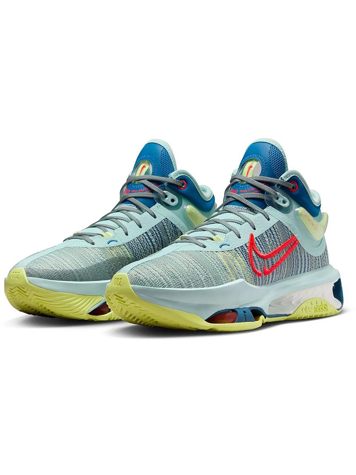 Nike Mens Air Zoom G.T. Jump 2 Performance Gym Basketbal Shoes