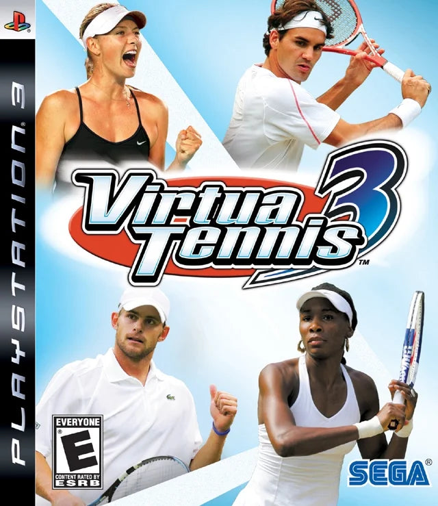 virtua tennis 3 - playstation 3