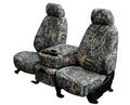 CalTrend Front Buckets Camo Seat Covers for 2013-2017 Buick/Chevy/GMG Enclave|Traverse|Acadia - CV536-93KK Hunter Camo Insert and Trim