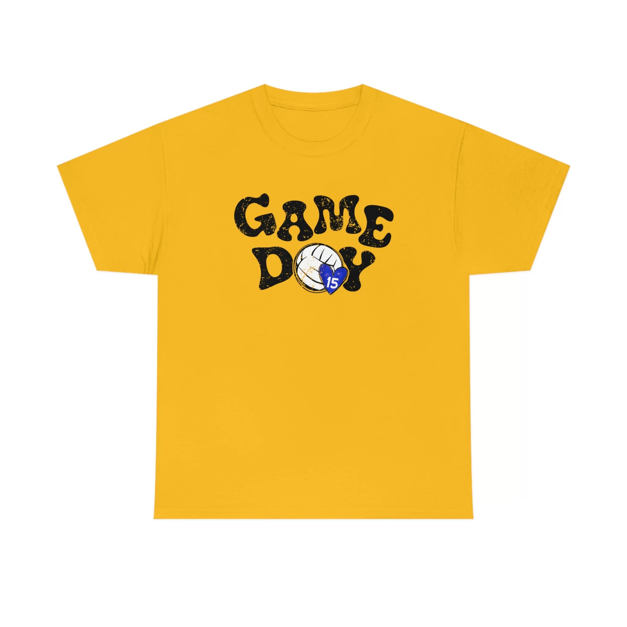 Familyloveshop LLC Game Day Number Shirt, Volleyball Life Shirt 2U210202C1