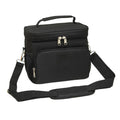 Large Bag Insulated Bags Waterproof with Multi-Pockets Insulated Thermal Bag for Office - Black