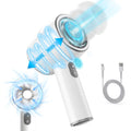 Smoive Automatic Male Masturbator,Smart Pressure-Sensing Male Masturbator Cup,Intense Frequency Dual Open-Ended Stroker Peni Massage Ribbed 3D Tunnel,Male Adult Sex Toy
