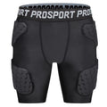 TUOYR Youth Kids Padded Compression Short Football Girdle for Football Baseball X-Large
