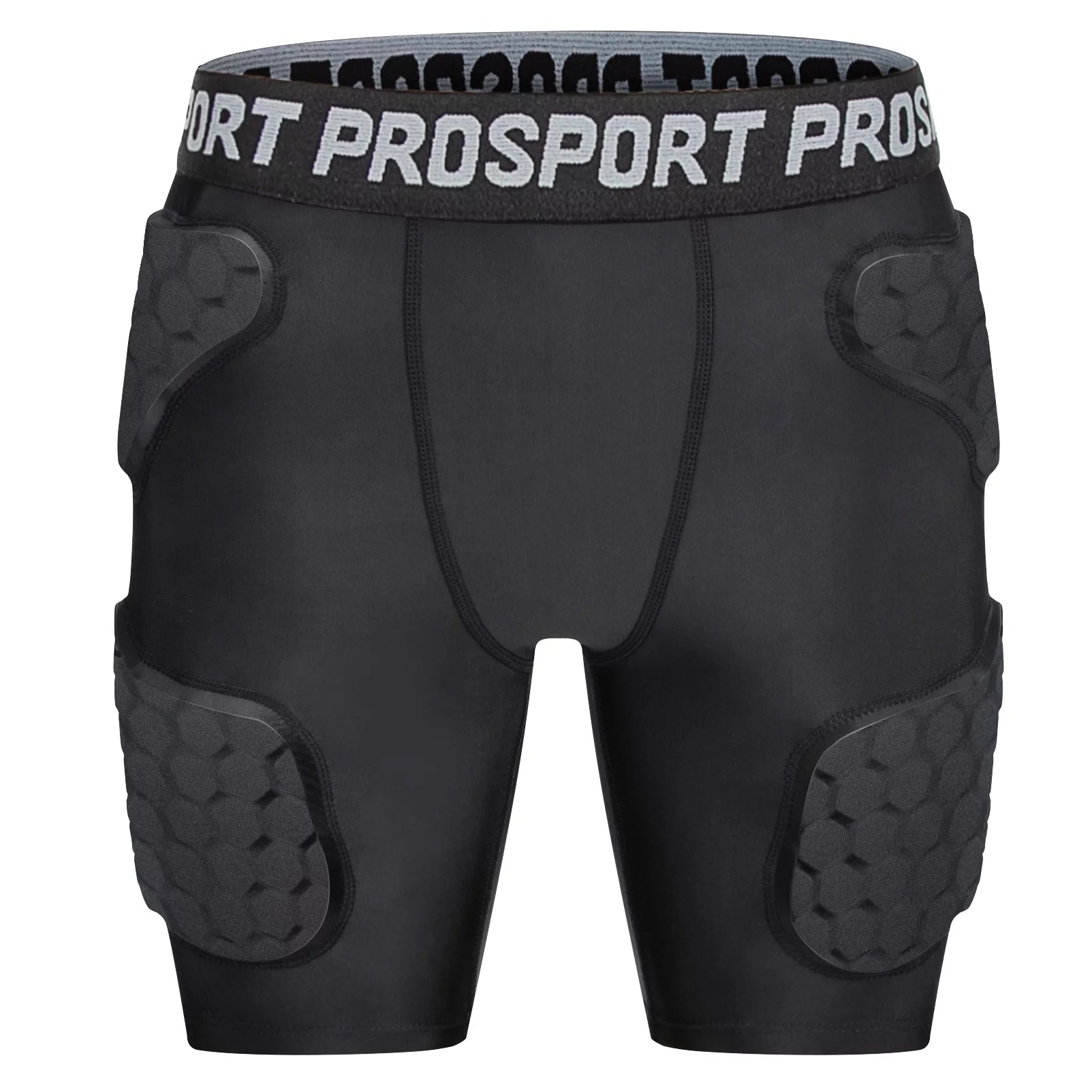 TUOYR Youth Kids Padded Compression Short Football Girdle for Football Baseball X-Large