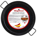 Magefesa Pizza and Paella 13.5 in. Enamelled on Steel Pan