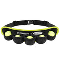 Tennis Ball Band for 5 Tennis Balls Holder Waist Bag Fanny Pack for Running Cycling Walking Jogging