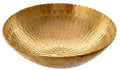 Brass Hammered Kadhai Pital Kadai Without Handle Karahi Frying Pan For Cooking Serving 1.5 Liters | Heavy Weight & Highly Durable