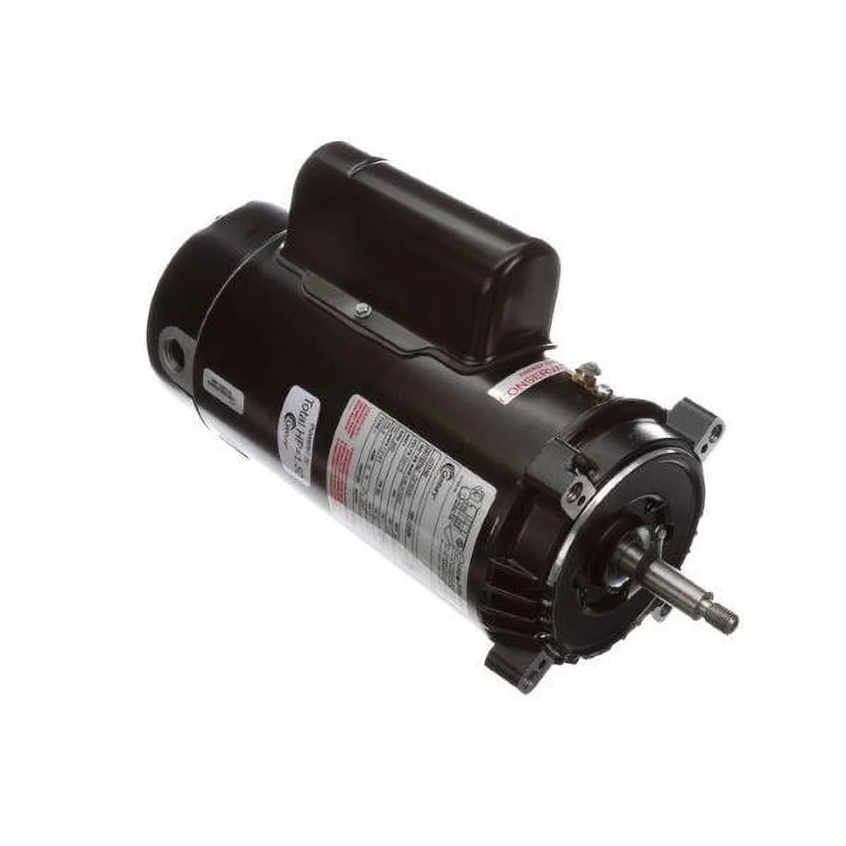 Century A.O. Smith 56J C-Face 1-1/2 HP Single Speed Up Rated Pool Filter Motor, 14.6/7.3A 115/230V UCT1152