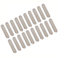 20 Pieces Golf Club Weighted Tape Pickleball Paddle Lead Weights Golf Club Lead Tape for Tennis Racket Golf Club Paddle Racquet