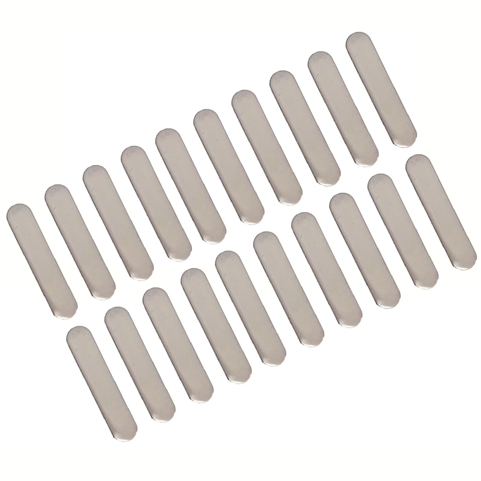 20 Pieces Golf Club Weighted Tape Pickleball Paddle Lead Weights Golf Club Lead Tape for Tennis Racket Golf Club Paddle Racquet