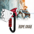 Lixada Rope Grab, Mountain Rope 24kn Quick 15kn Safety Rope Quick LockMountain Outwa Bound Outwa Bound Lanya Tuyya MountainBound