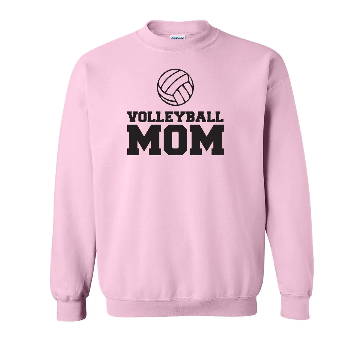 Volleyball Mom Crewneck Sweatshirt