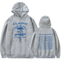 Clairo Merch Hoodie Summer Tour 2022 Men Women Singer Hoodies Boys Girls Hip Hop Sweatshirt Pullover