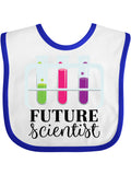 Inktastic Future Scientist Girls Chemistry Girls Baby Bib