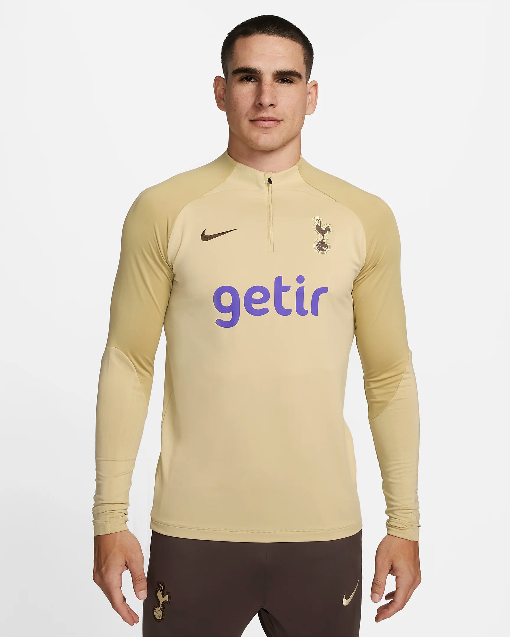 NIKE-Tottenham Hotspur Strike Third Men's Nike Dri-FIT Football Knit Drill Top-DZ0846-784-SIZE MEN'S LARGE