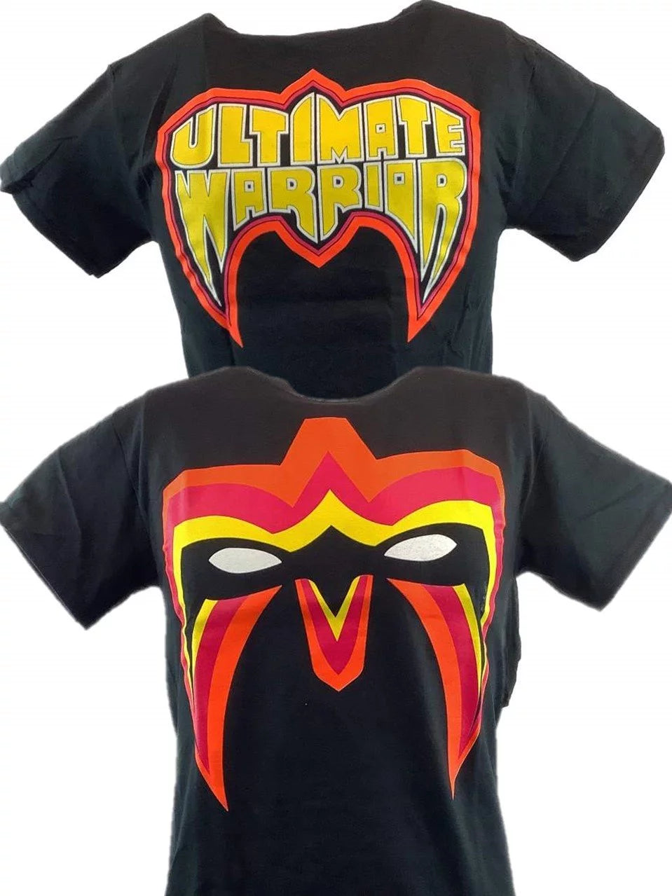 Ultimate Warrior Parts Unknown Mask Mens Black T-shirt XL