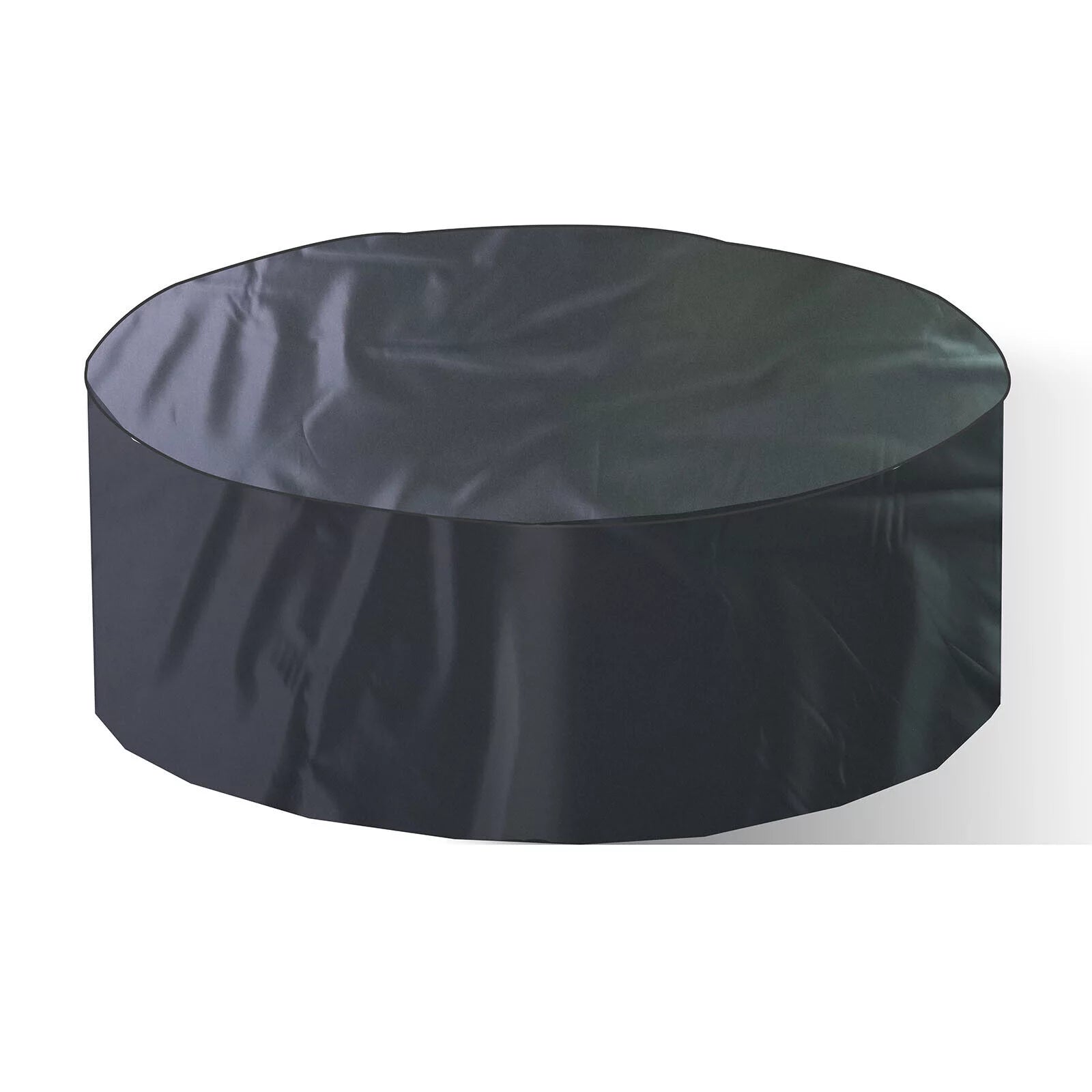 Waterproof Windproof Round Patio Furniture Covers, Large Outdoor Table Furniture Protection Covers for Garden Patio Round 73*73*43