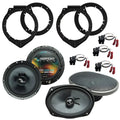 Fits Chevy HHR 2006-2012 Factory Speakers Replacement Harmony C65 C69 Package