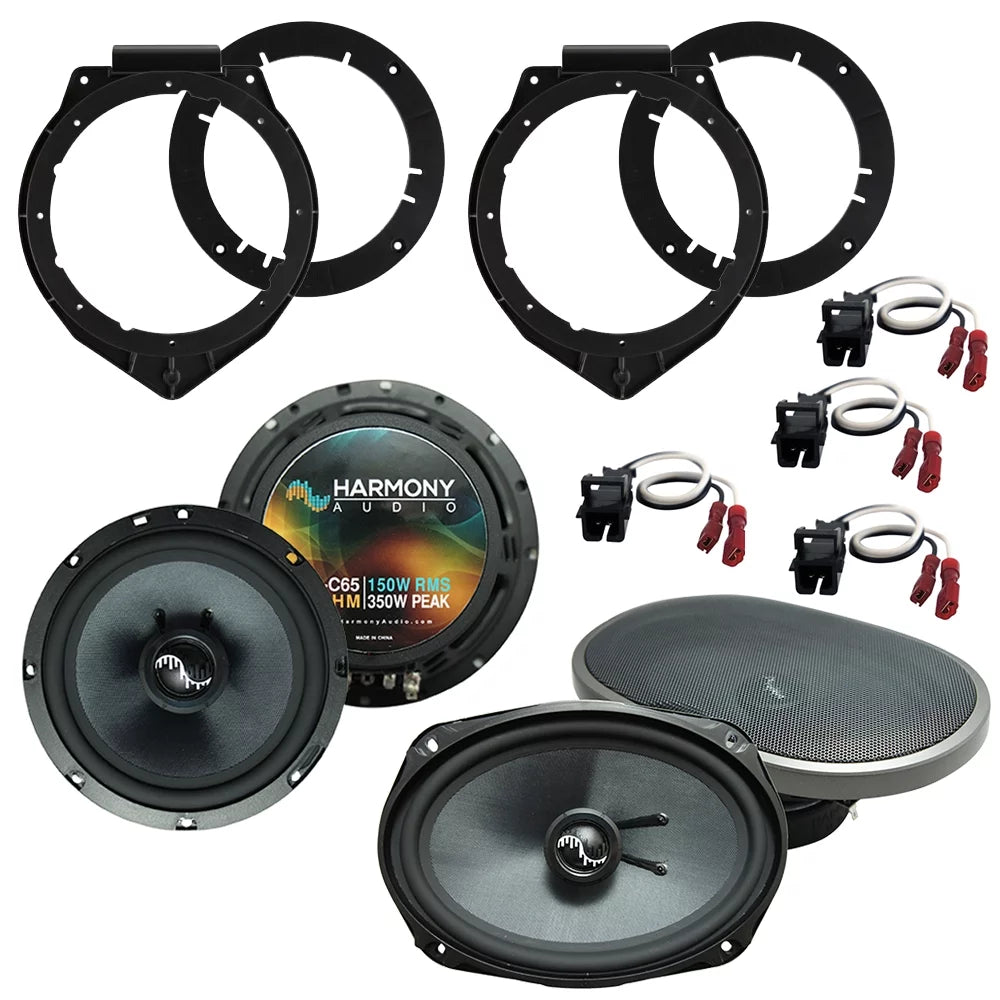 Fits Chevy HHR 2006-2012 Factory Speakers Replacement Harmony C65 C69 Package