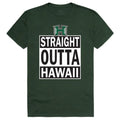 University of Hawaii Rainbow Warriors Straight Outta T-Shirt
