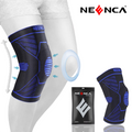 Neenca Knee Stabilizers, Knee Support, Knee Brace, Dark Blue(XL)