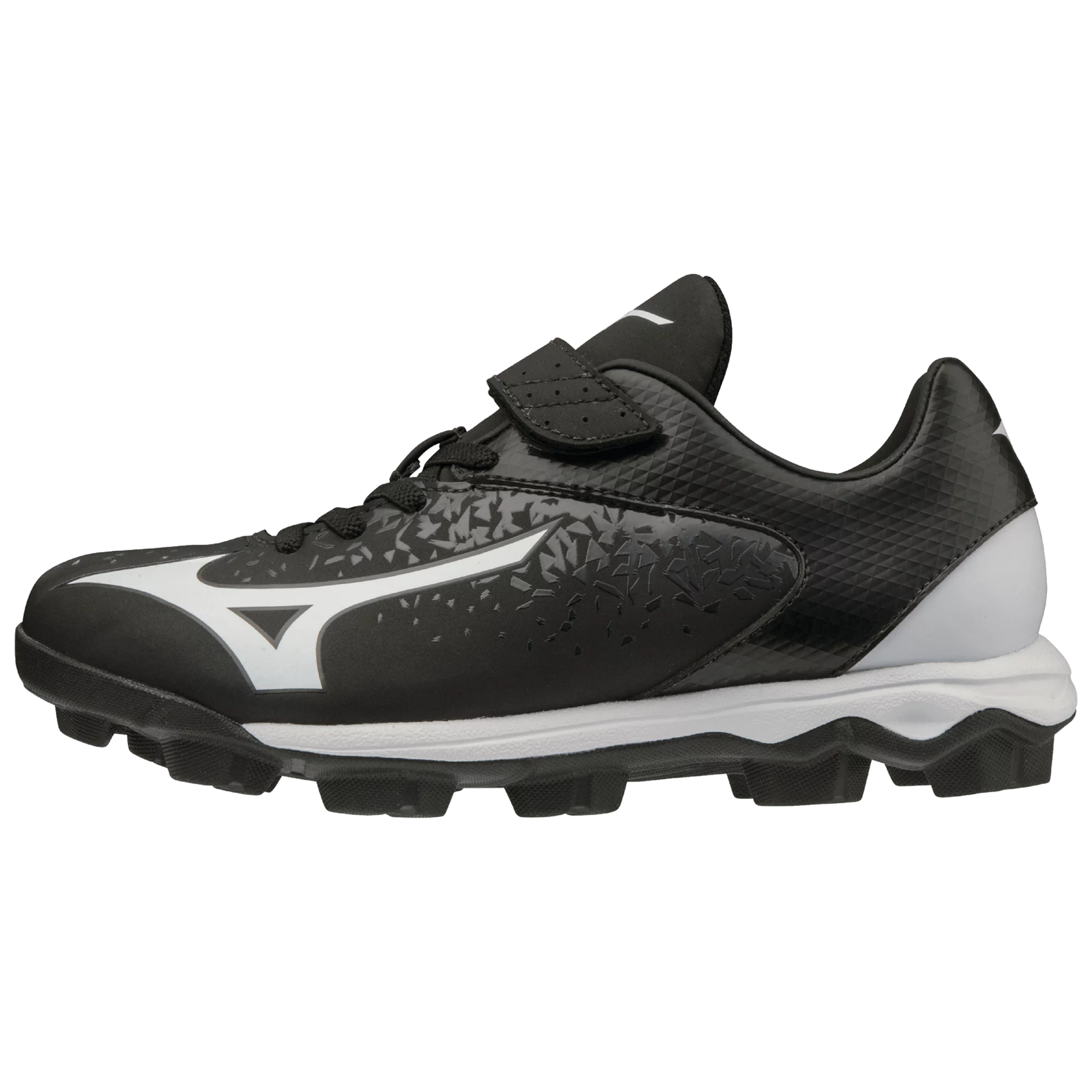 Mizuno Select Nine JR Low Youth Molded Baseball Cleat