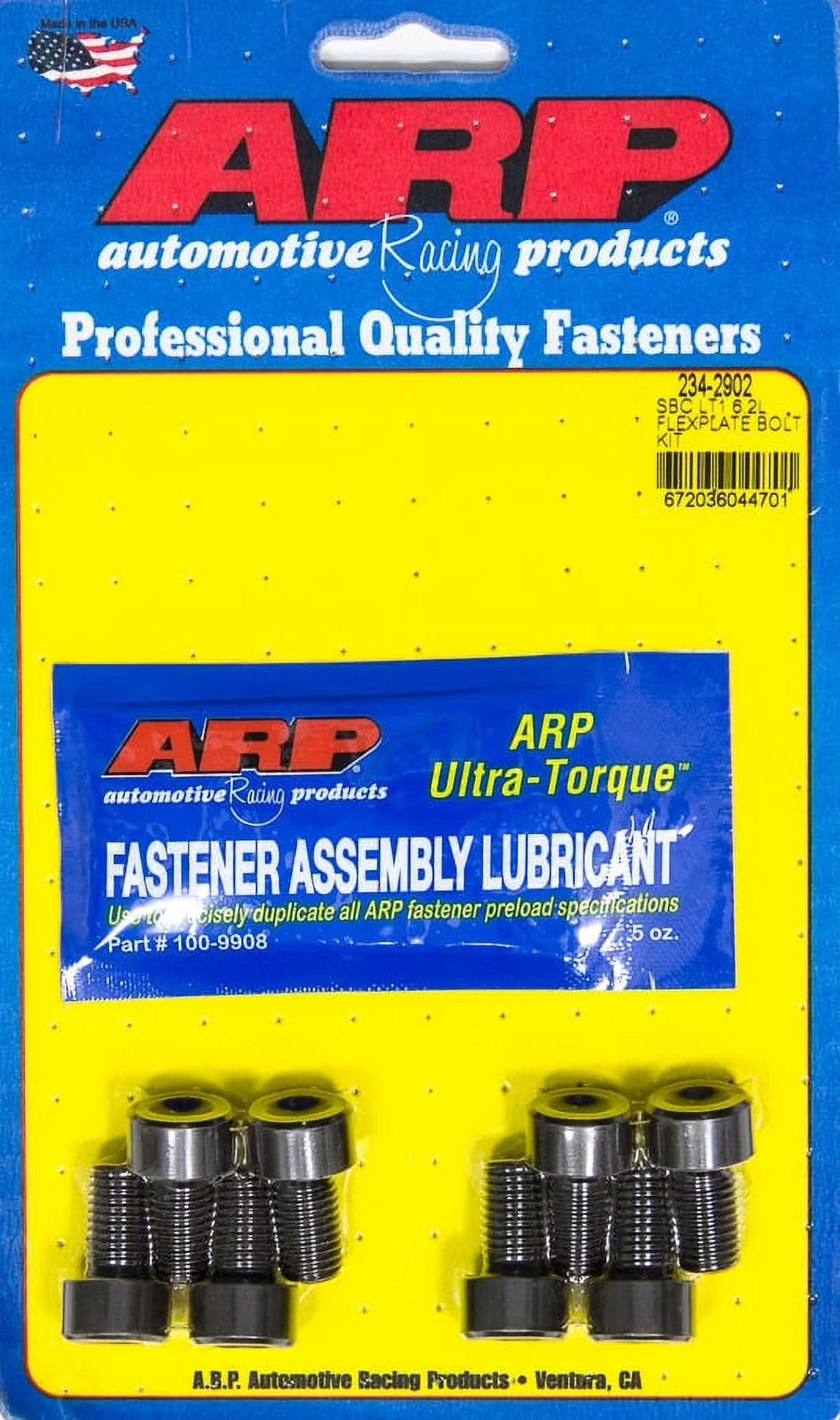 ARP 234-2902 Diesel Flex Plate Volt Kit (Flex Plate GMGen V 6.2L LT1/LT4)