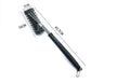 Stainless Steel BBQ Grill Brush Woven Wire Durable Barbecue Grill Brush Bristles Cleaning Tool